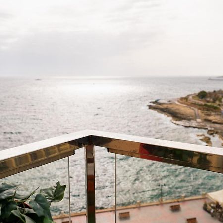 Amazing Seafront Duplex Apartment Sliema Eksteriør bilde