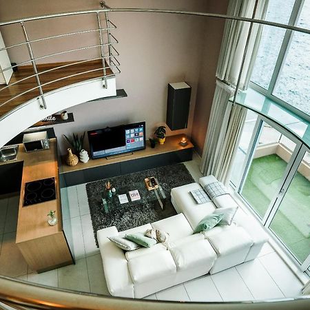 Amazing Seafront Duplex Apartment Sliema Eksteriør bilde