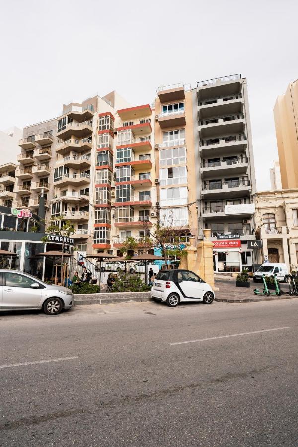 Amazing Seafront Duplex Apartment Sliema Eksteriør bilde