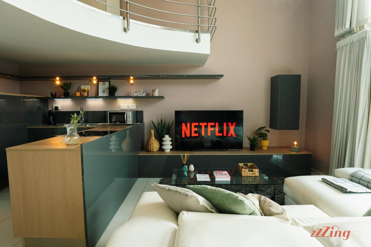 Amazing Seafront Duplex Apartment Sliema Eksteriør bilde