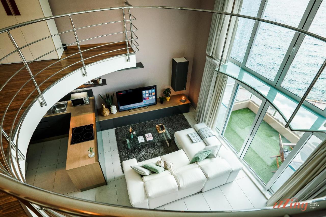 Amazing Seafront Duplex Apartment Sliema Eksteriør bilde